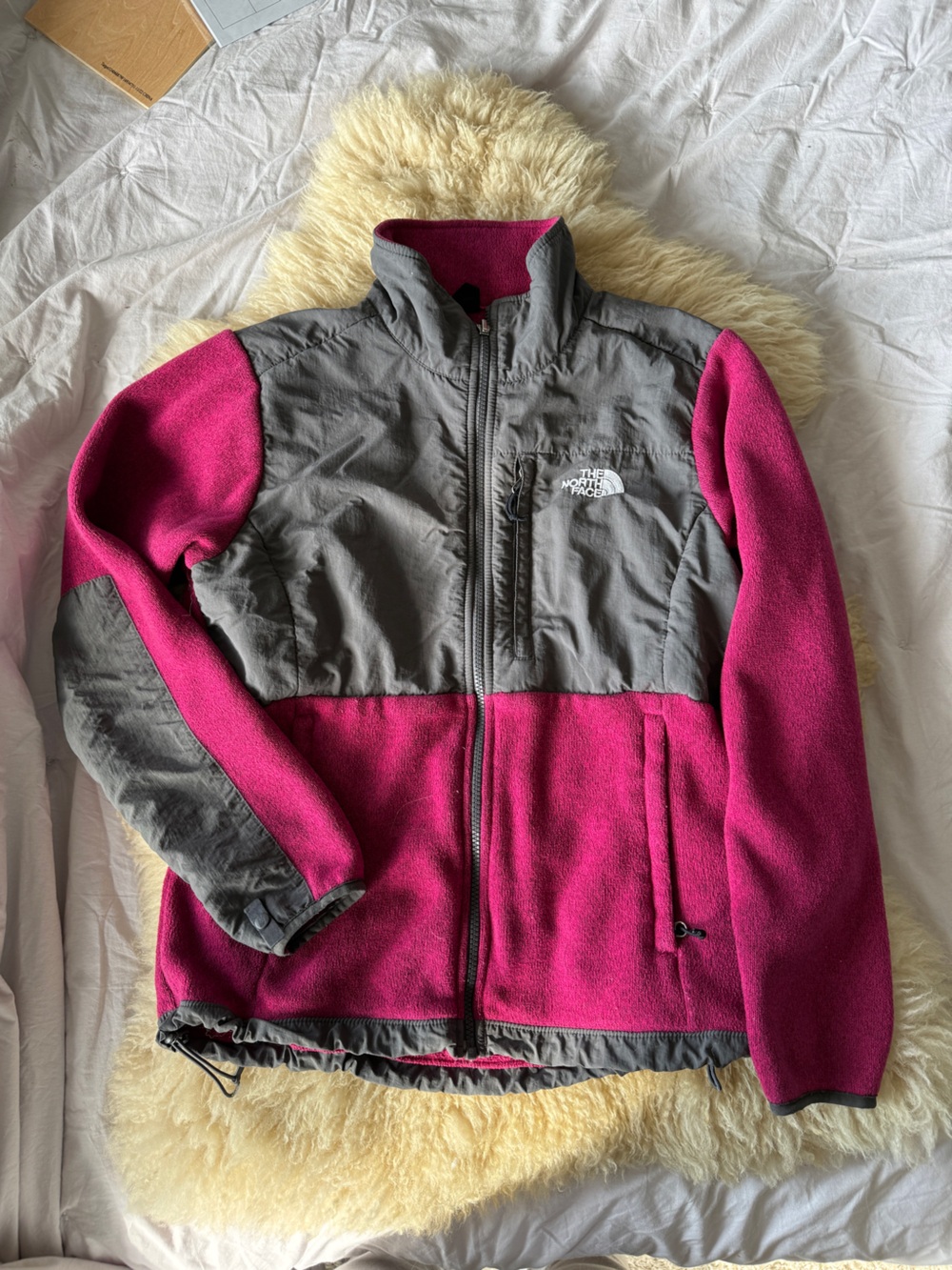 The North Face Denali Knit Fleece Jacket